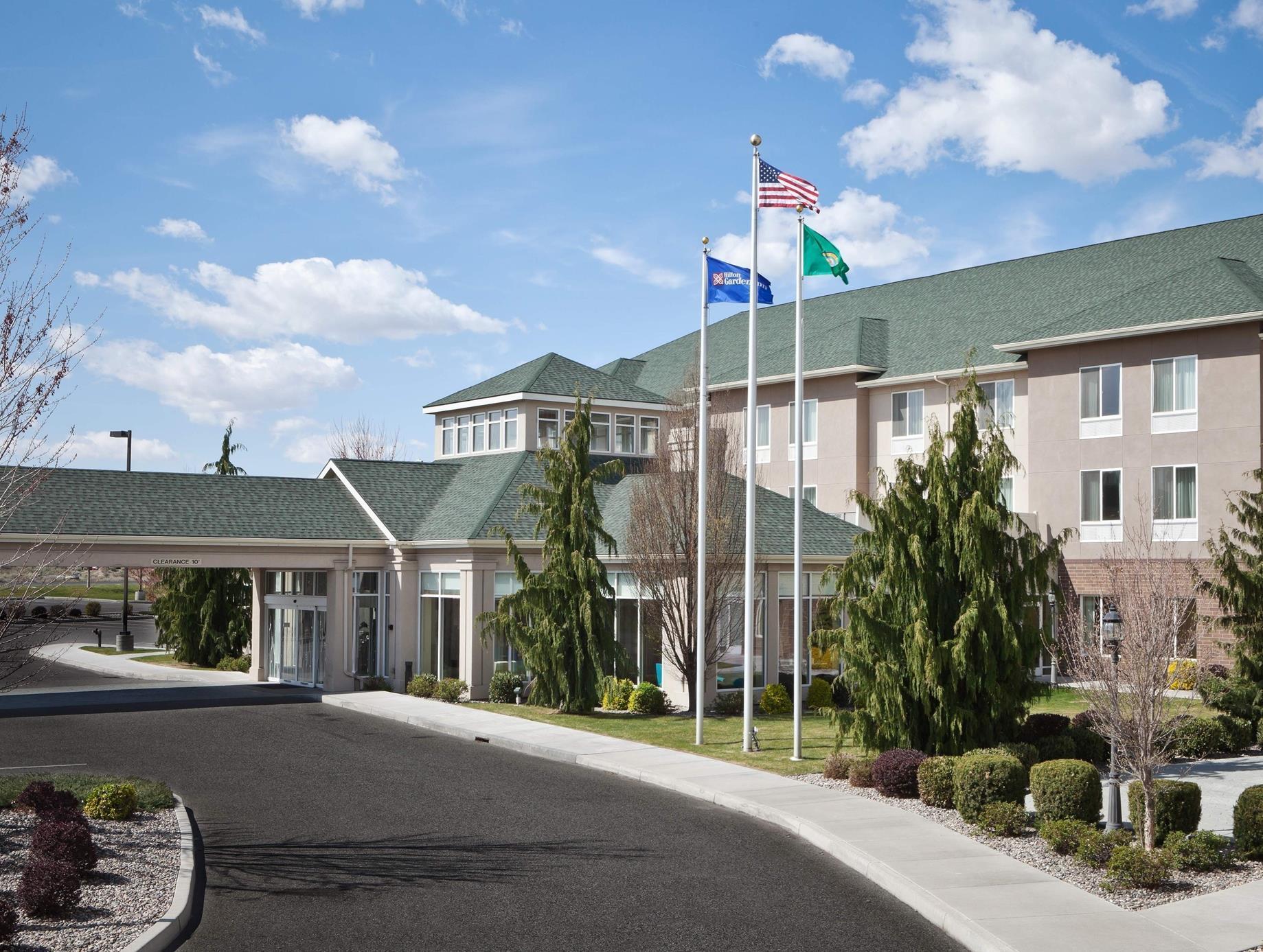 Hilton Garden Inn Tri-Cities/Kennewick Buitenkant foto