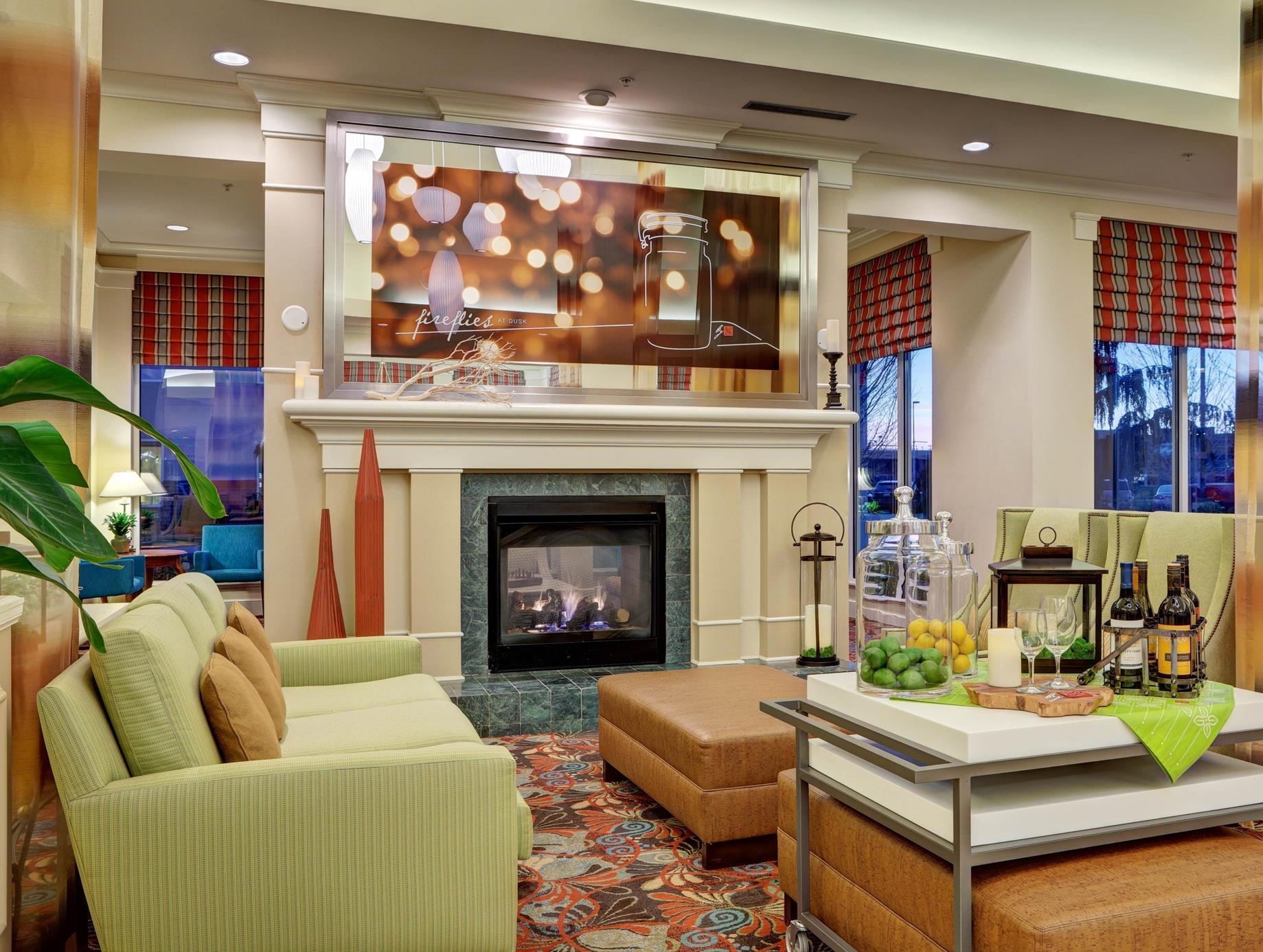 Hilton Garden Inn Tri-Cities/Kennewick Buitenkant foto
