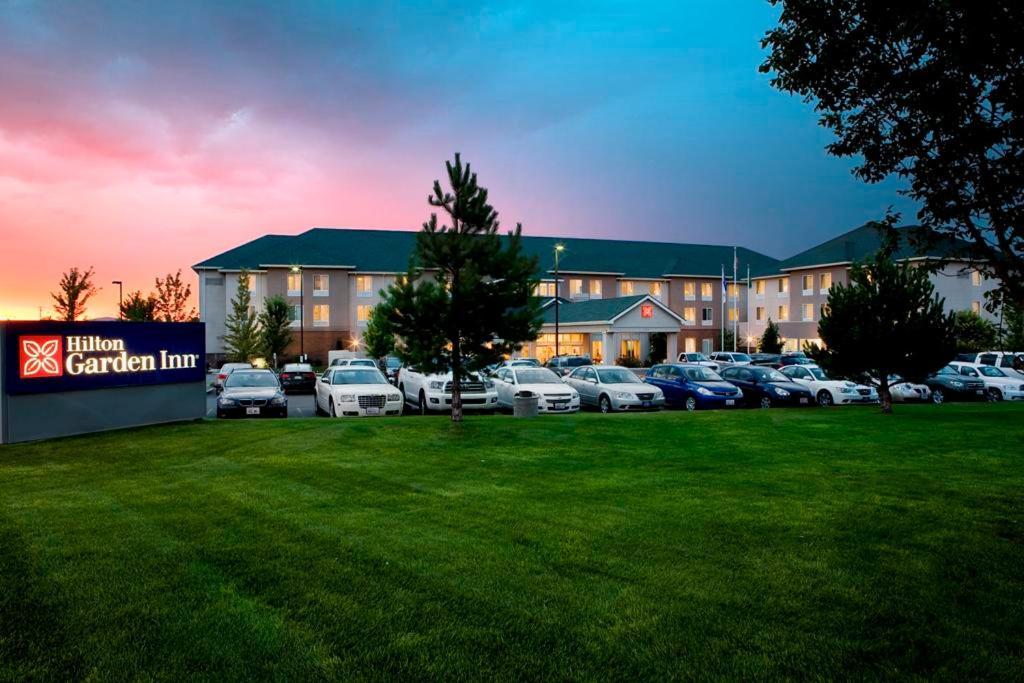 Hilton Garden Inn Tri-Cities/Kennewick Buitenkant foto